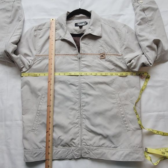O'neil Beige Lightweight Jacket - Picture 5 of 8